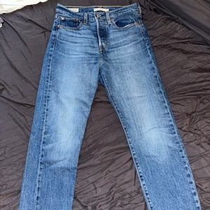 Women's Levi's Wedgie Straight Jeans